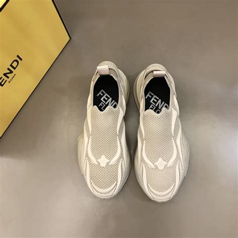 fendi flow mesh running sneakers|fendi ff fancy athletic sneakers.